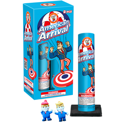 AMERICAN ARRIVAL